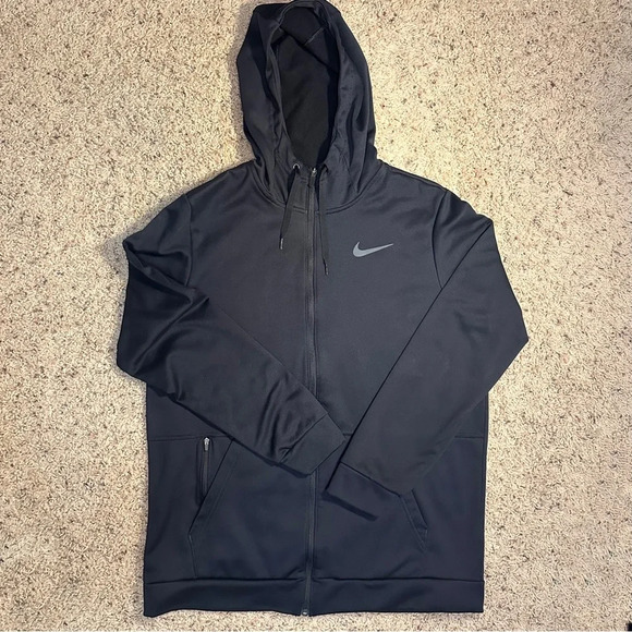 NWOT Men's Therma Full Zip Sweatshirt Size Large - Picture 2 of 7